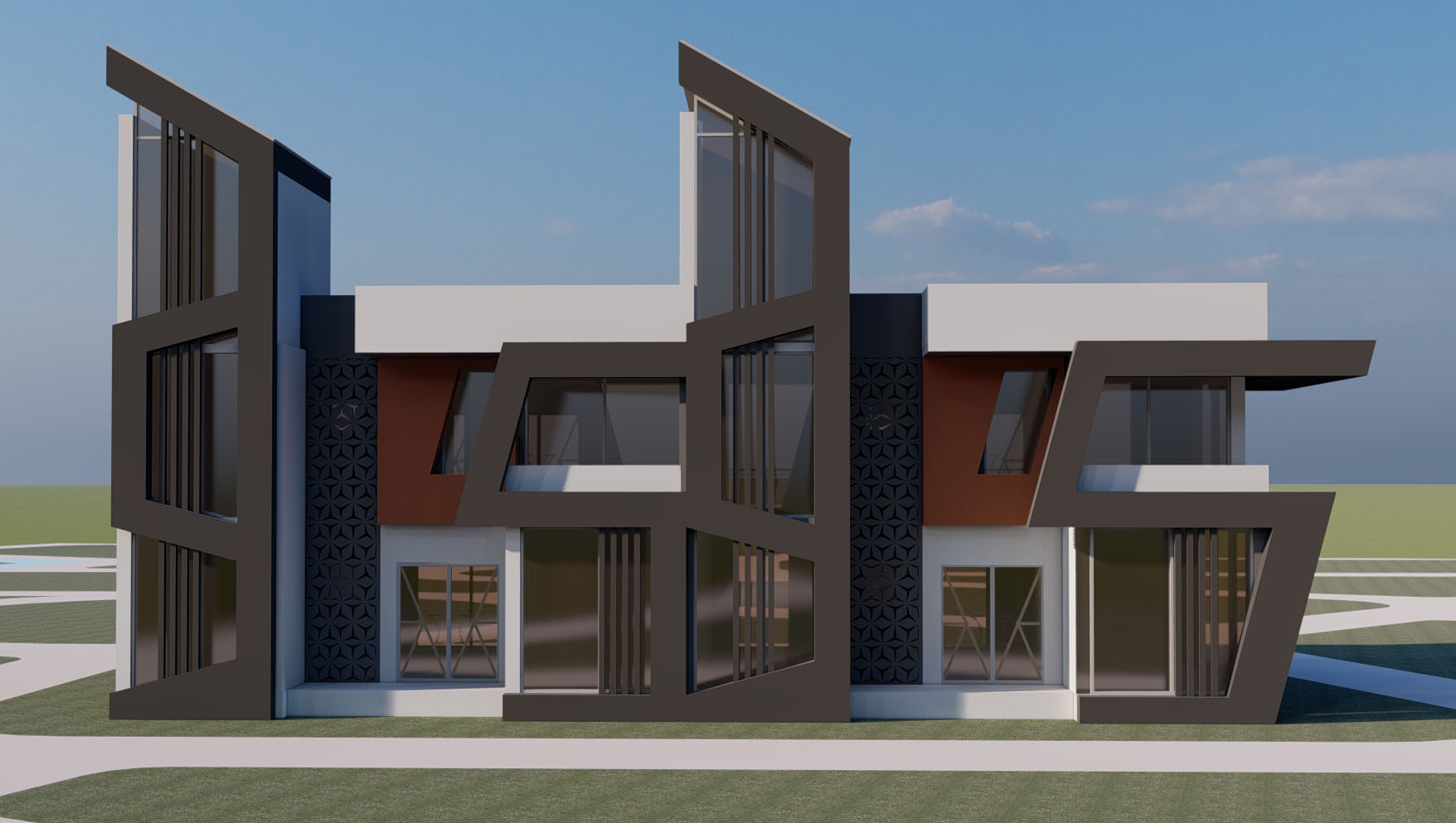 Eco-Tourist Village For Artists and Architects-23