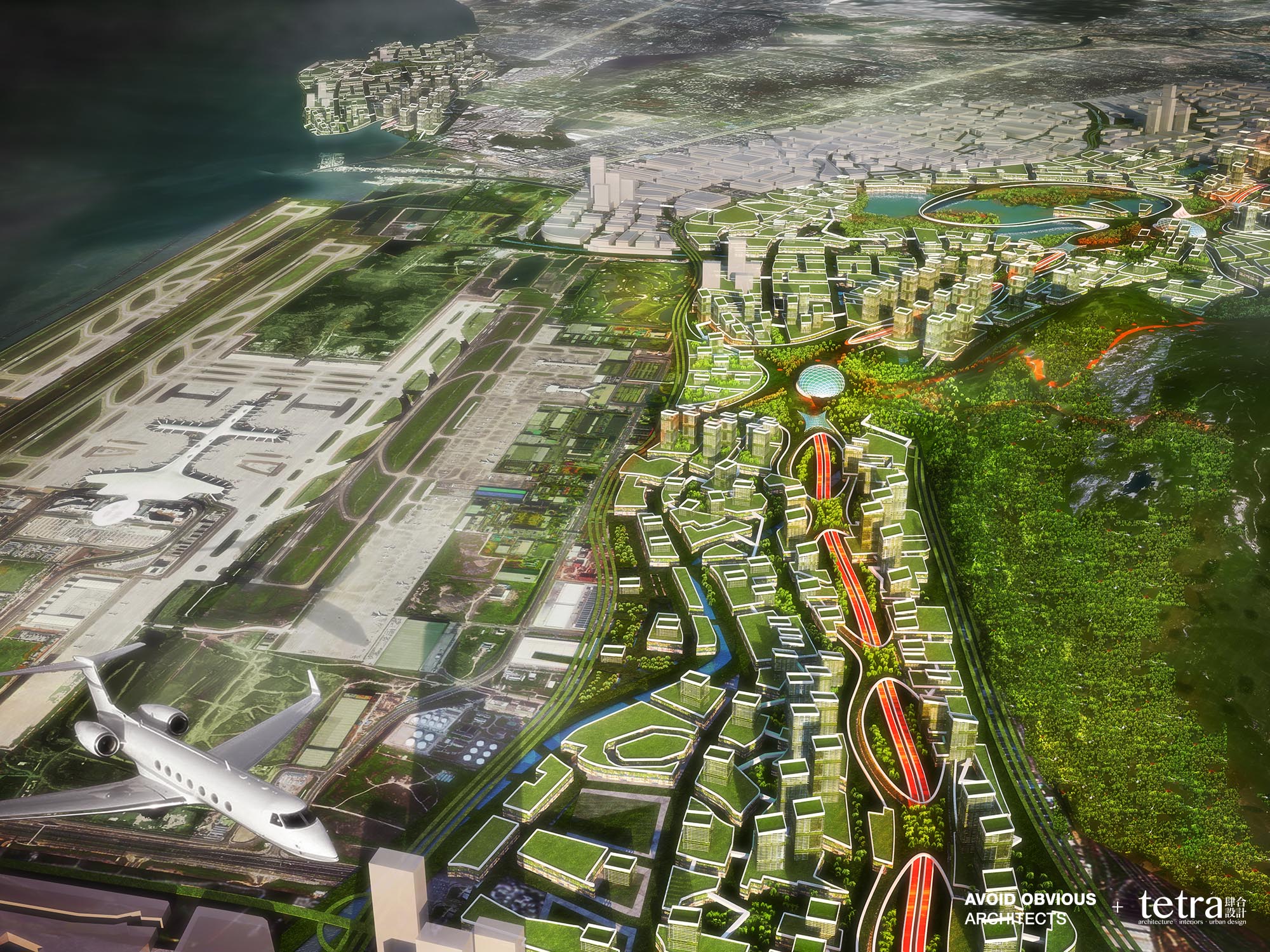 G107宝安有机高速公路城市设计丨中国深圳-70