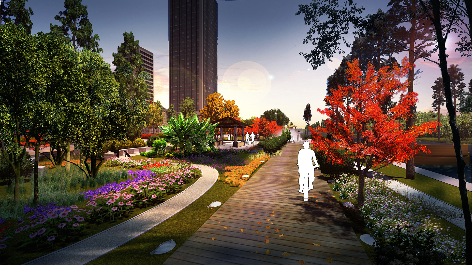 回忆载体 | 滨水道路景观设计-13