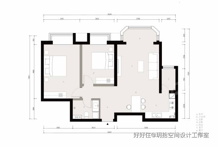 北京 68㎡法式复古住宅丨中国北京-19