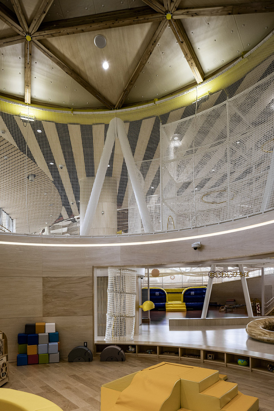 燕市室内儿童游乐场丨日本新潟丨株式会社三上建筑事务所-106