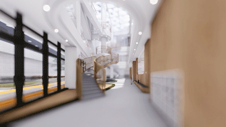 立木将幼儿园搬入海边“邮轮” 立木-18