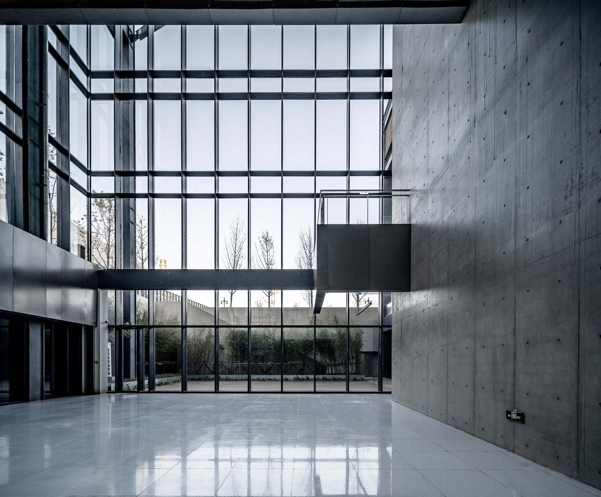 首钢制氧厂 3350 车间室内改造丨中国北京丨弘石设计-36