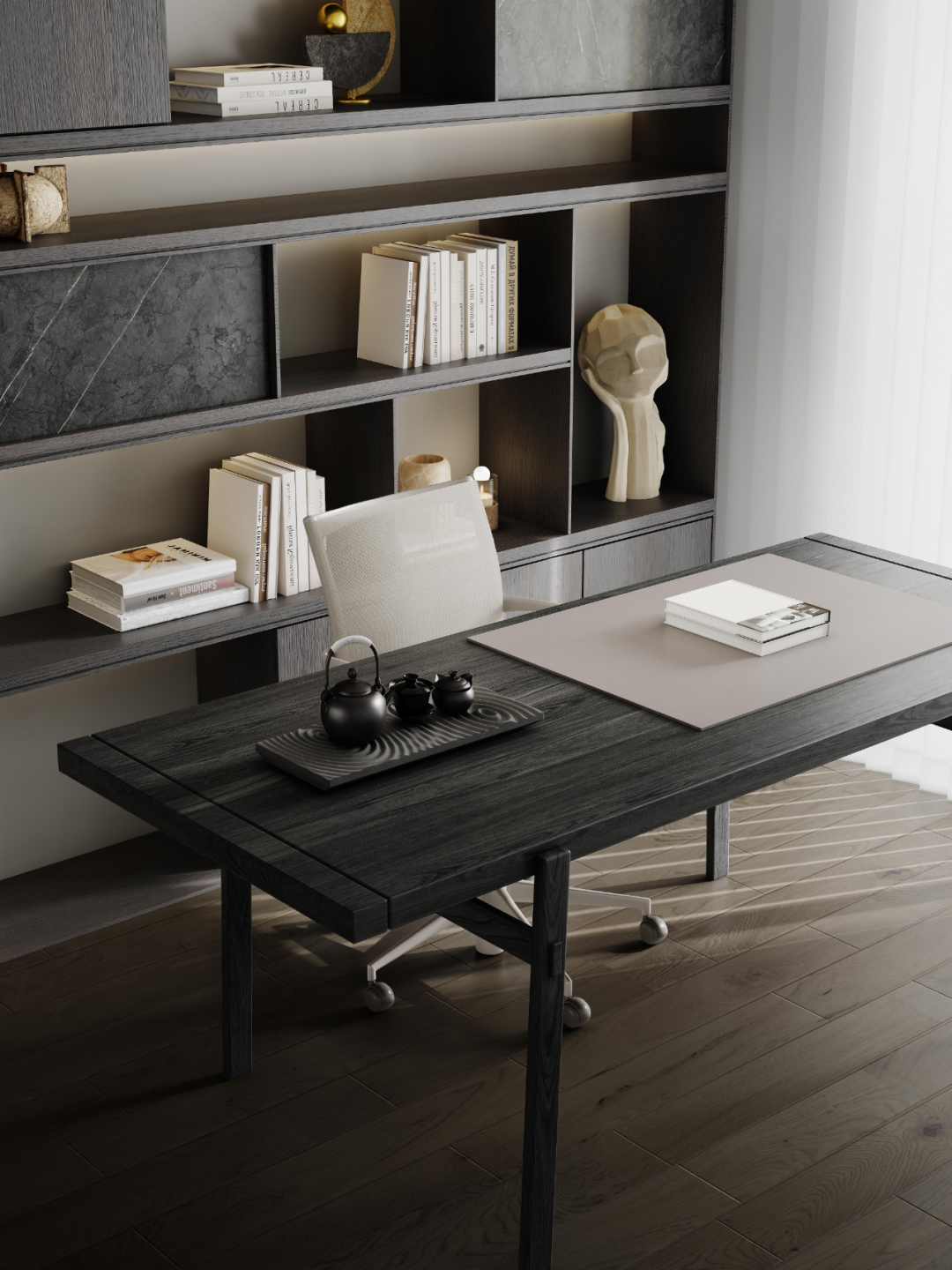 珹上润府255㎡|深调韵律下的现代轻奢诗意栖居-53