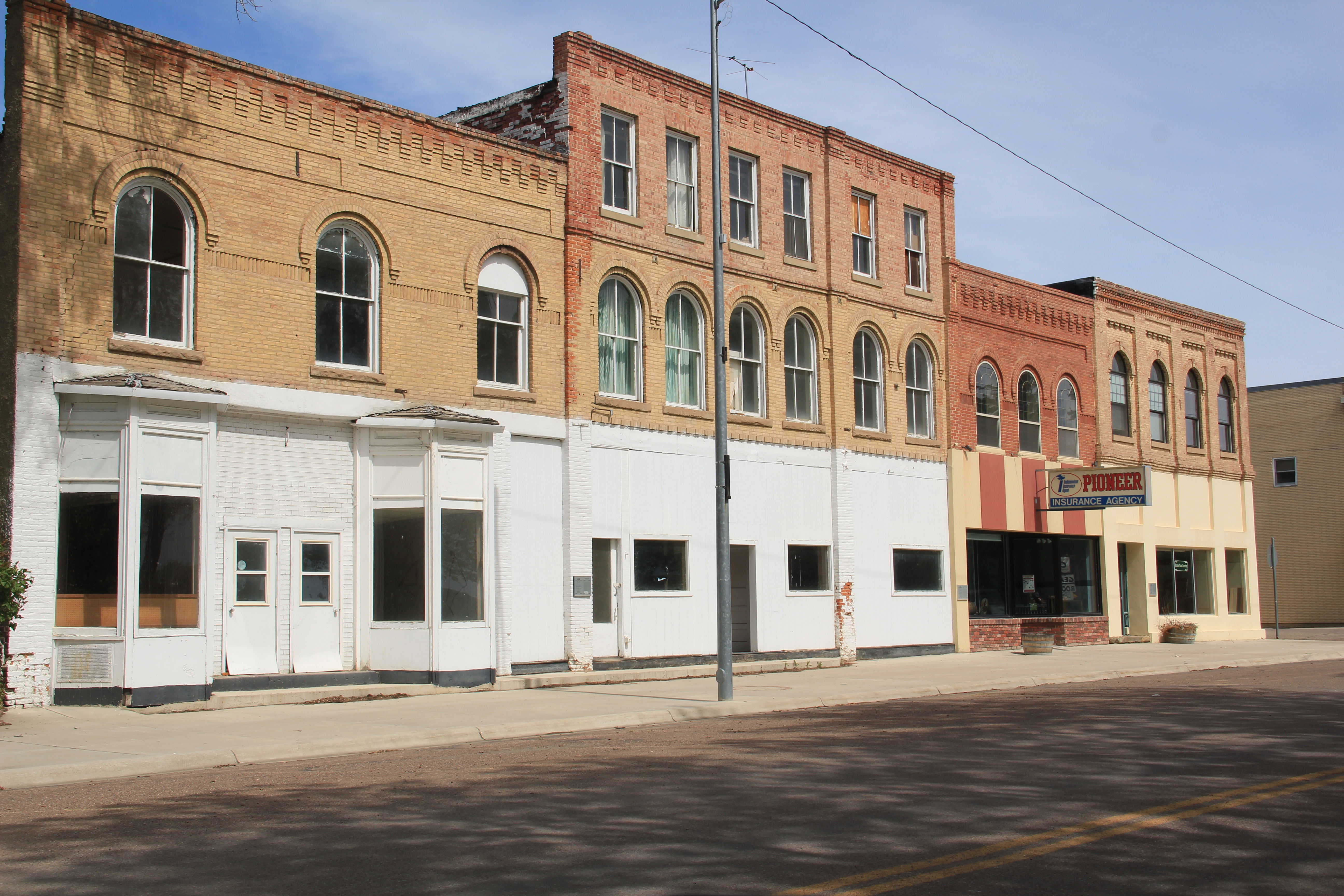 Fort Benton历史景观改造（含多建筑修复等）丨美国蒙大拿-6