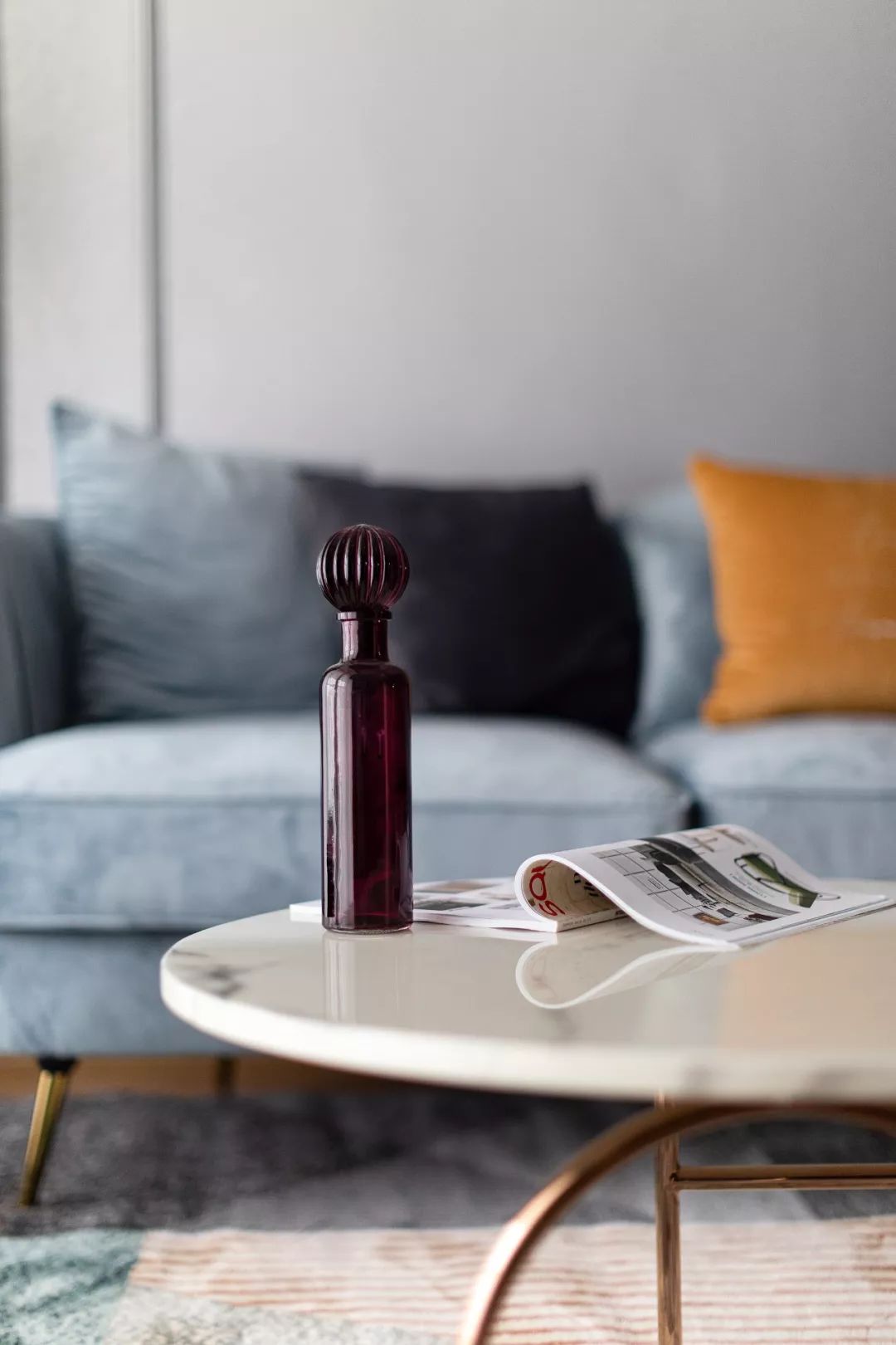 精装房改造，现代轻奢风演绎精致生活-45