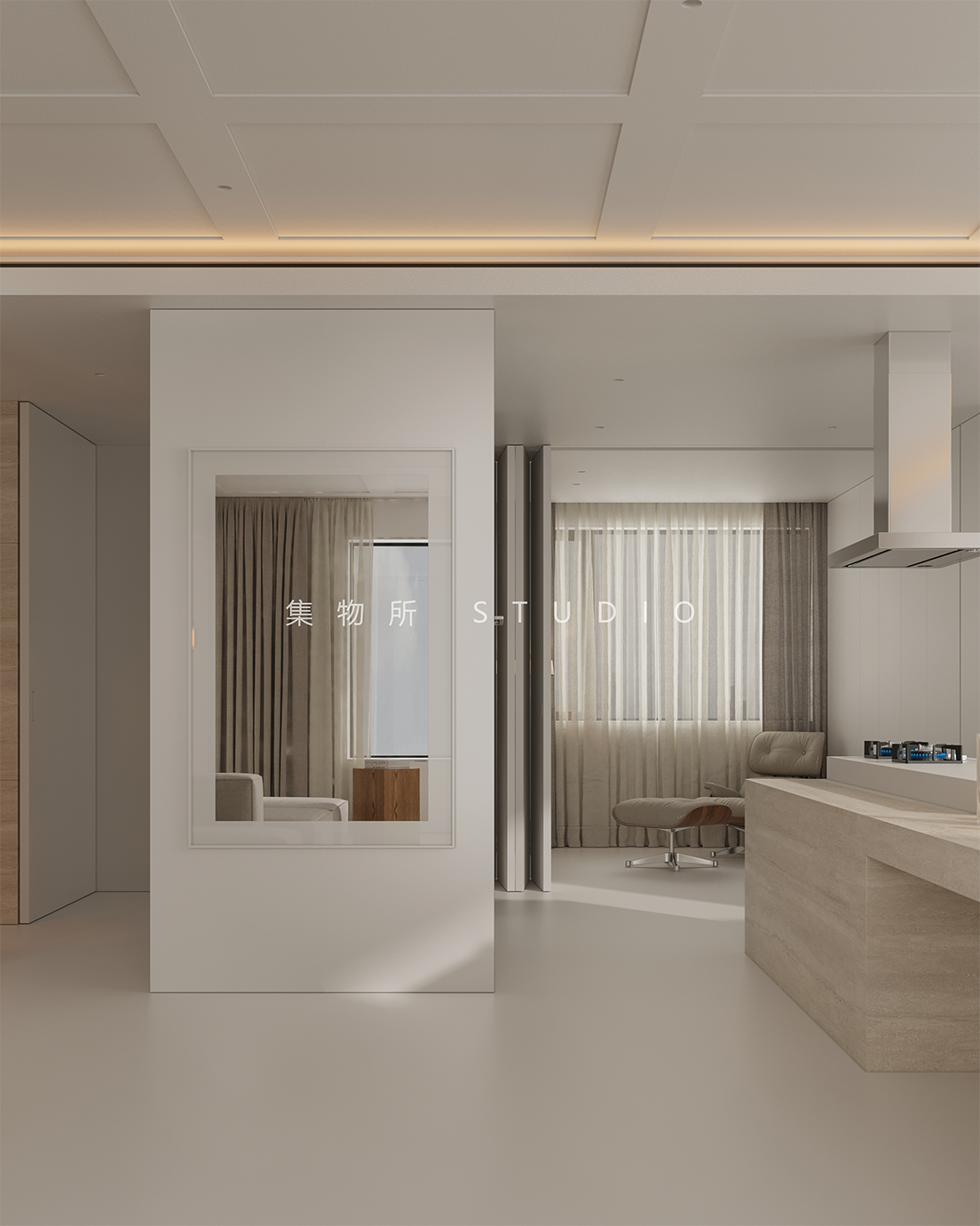 新作｜集物所STUDIO 山顶岛屿丨中国新乡-40