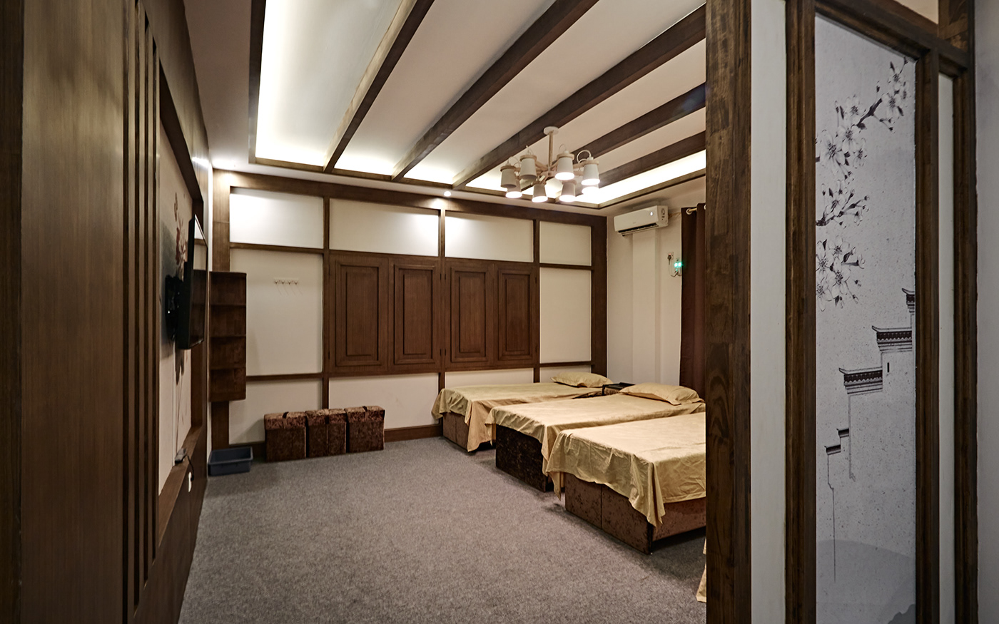 曼德勒养生馆设计丨LEO YANG（LYDESIGN）-8