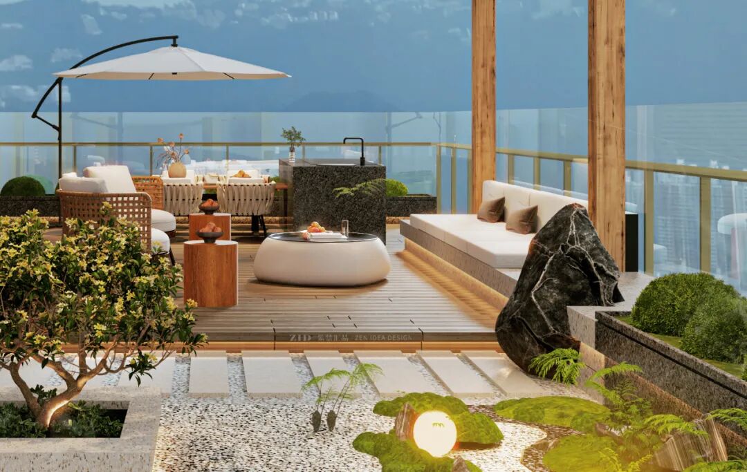 紫禁汇品.璟庭|1000㎡空中墅云边绿洲-94