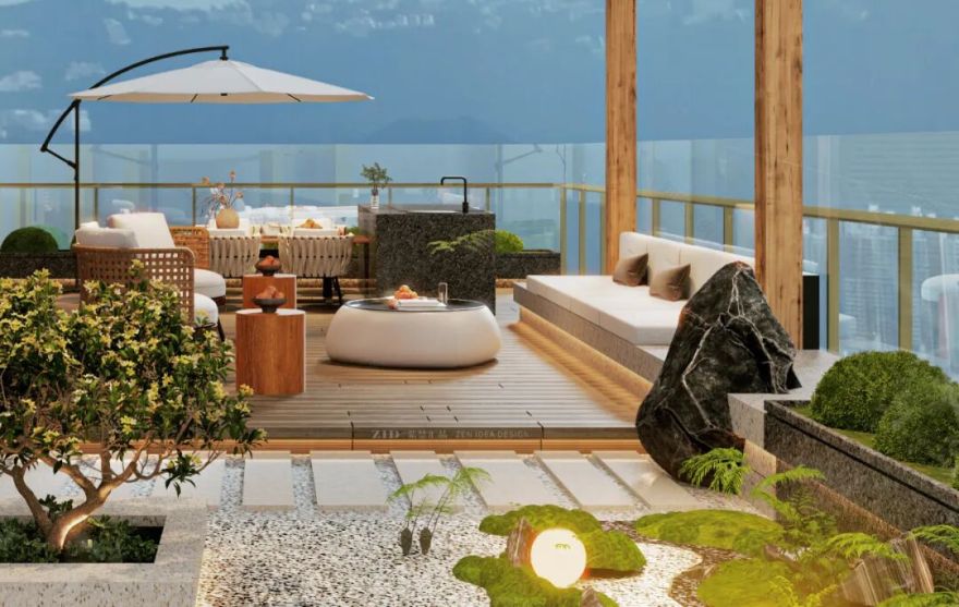 紫禁汇品.璟庭|1000㎡空中墅云边绿洲-94