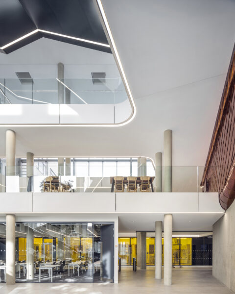 Ray Dolby Centre, Cavendish Laboratory, University of Cambridge | Jestico + Whiles-34