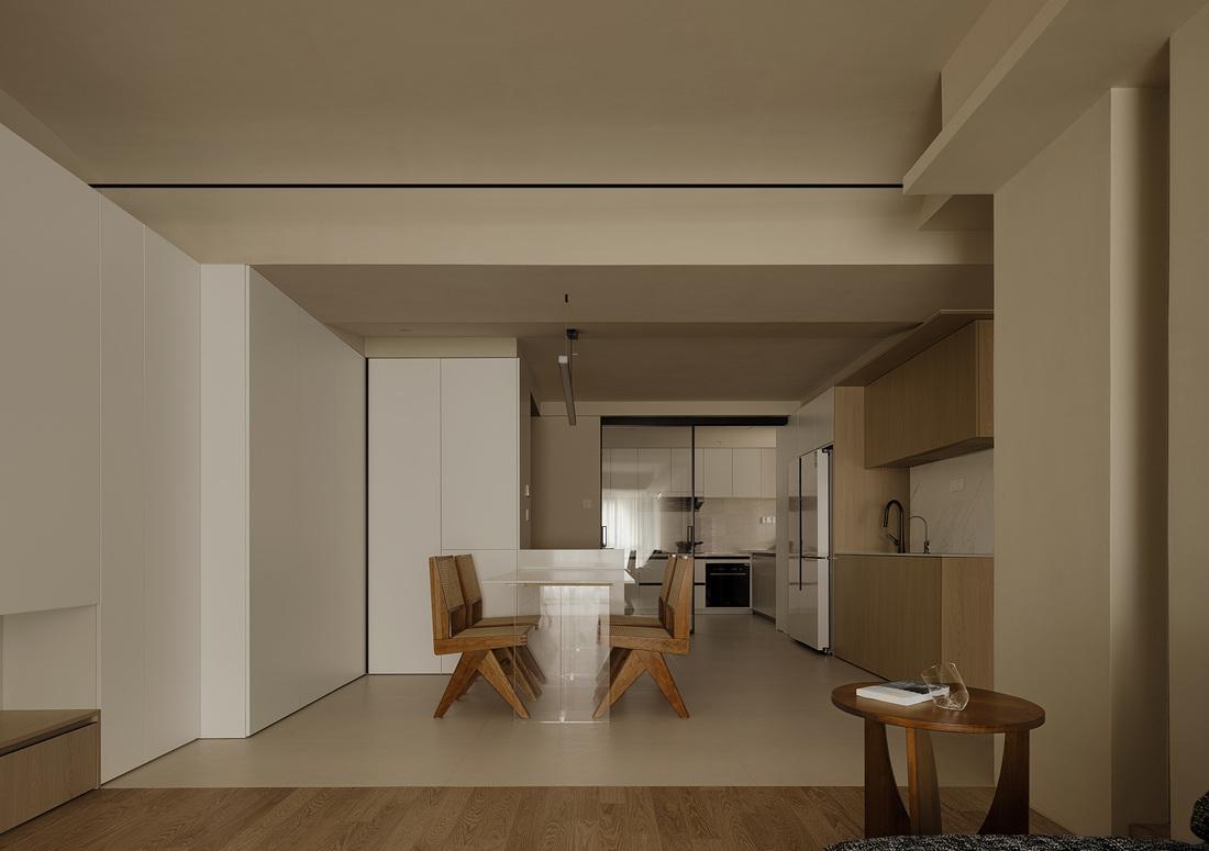 昆明侘寂风平层 · 闹市中的静谧空间丨中国昆明-25