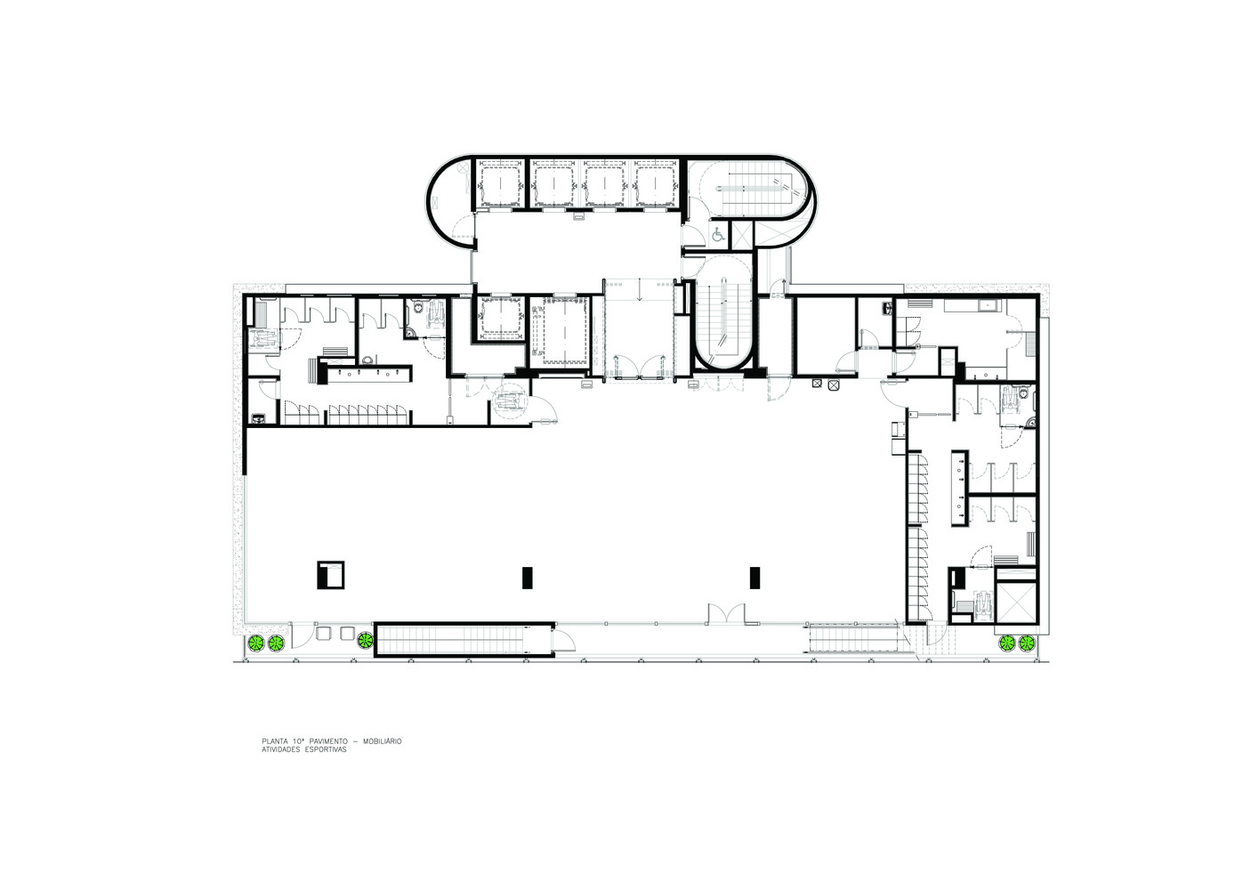 巴西圣保罗 Sesc Avenida Paulista 建筑综合体·公共空间与城市生活的融合-107