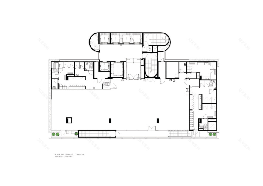 巴西圣保罗 Sesc Avenida Paulista 建筑综合体·公共空间与城市生活的融合-107