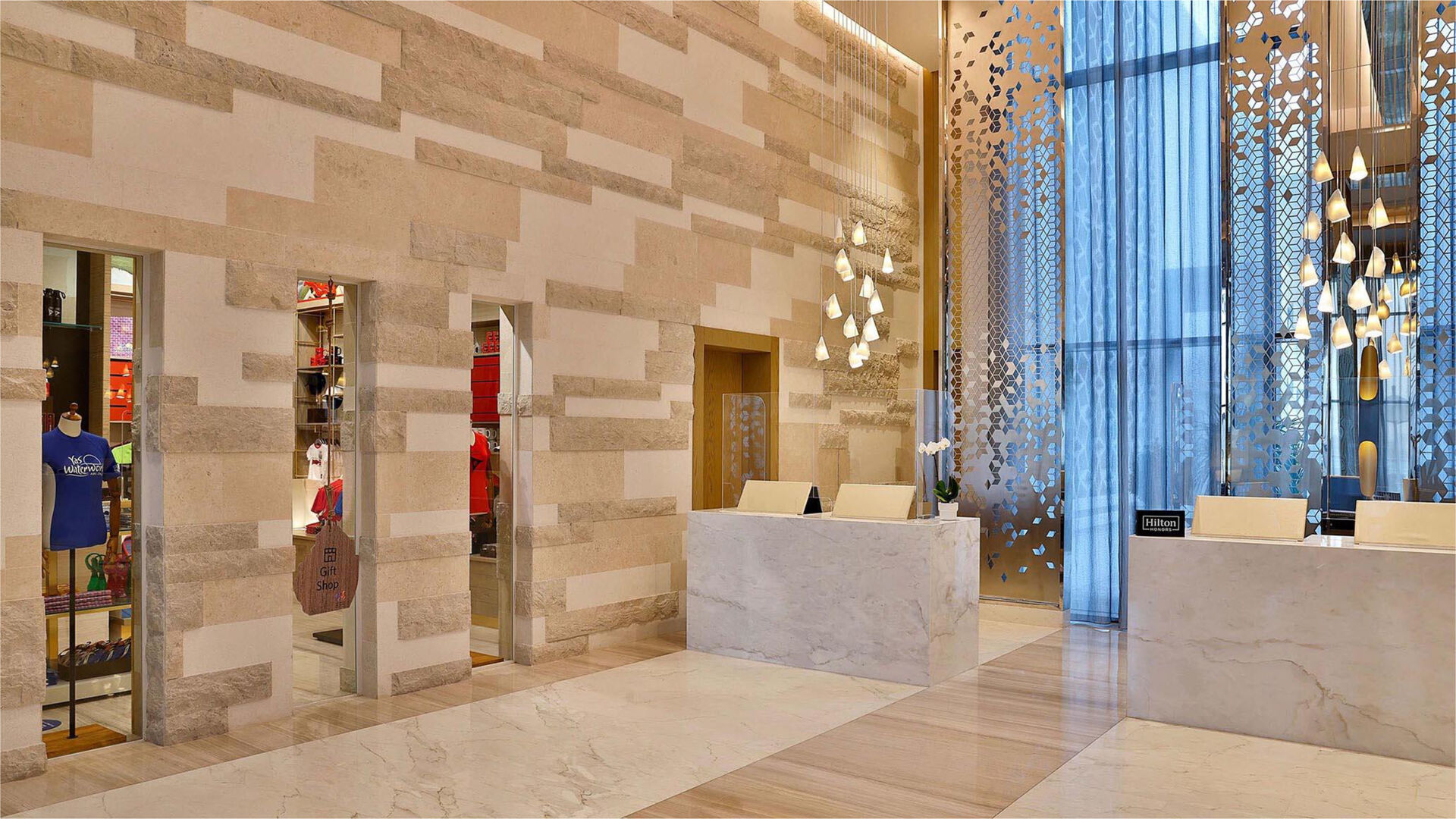 阿布扎比亚斯岛希尔顿酒店丨阿联酋阿布扎比丨Pascall + Watson,Dsgn Design Dubai-11