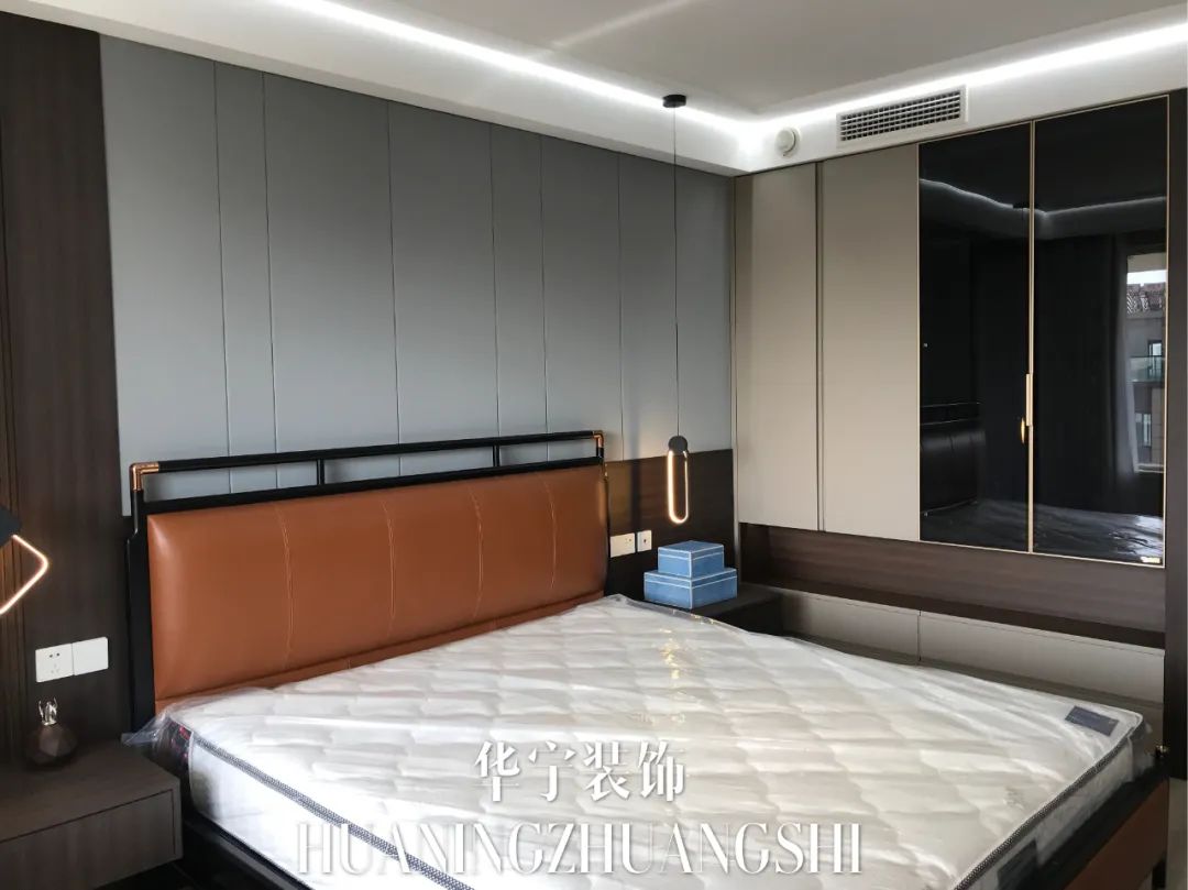 悦湖湾现代风精装房改造，独特慵懒气质打造幸福居家-40