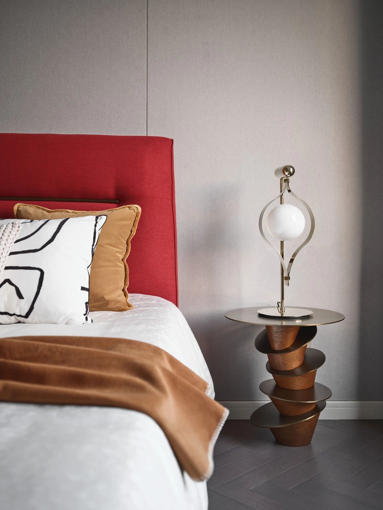 新作丨云锦智建×HWCD 徐汇滨江最新豪宅:云锦东方!-41