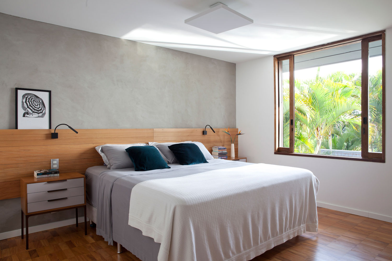 加州 70 年代房屋翻新 打造现代舒适家居-27