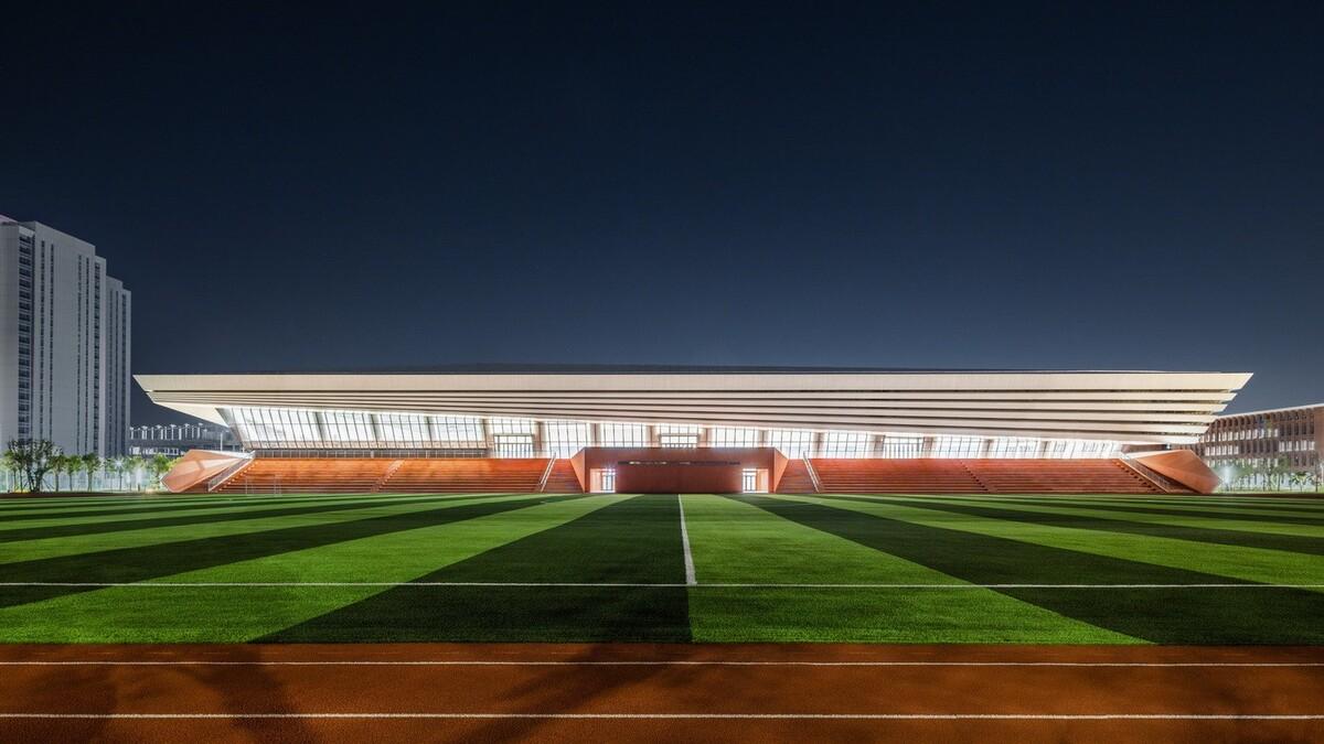 渤海科技大学体育馆丨中国滨州丨中科院建筑设计研究院有限公司-30