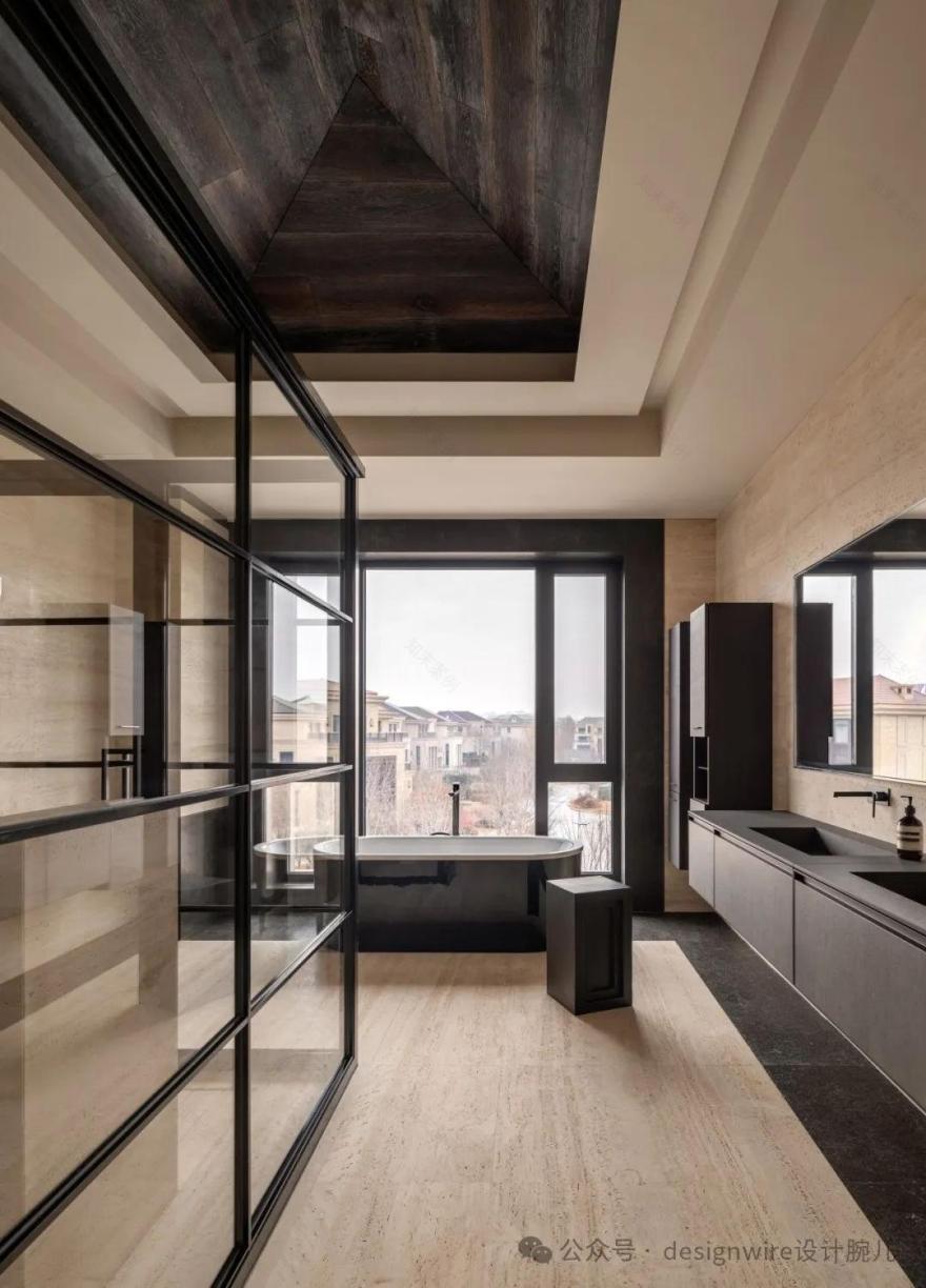 北京1500㎡私人别墅丨中国北京丨赵树设计-88