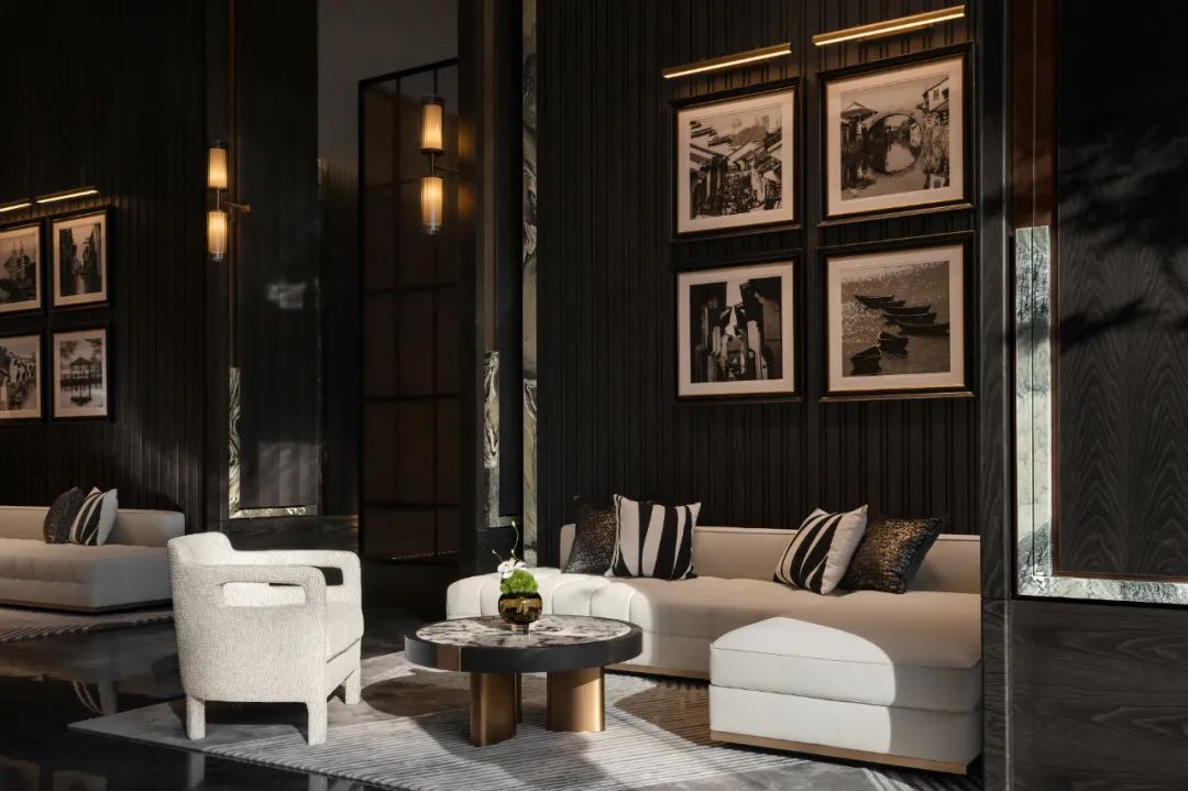 嘉兴绿城·湖境云庐高阶会所丨中国嘉兴丨李益中空间设计-28