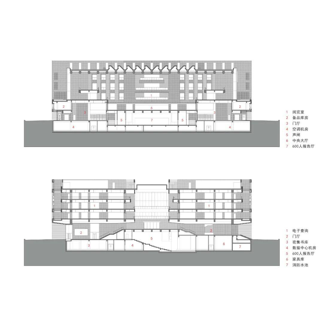 沈阳东北大学浑南校区图书馆-52