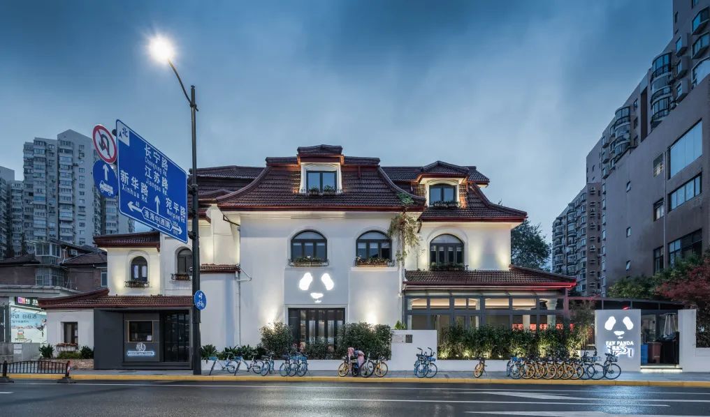 冰火两重天的PANDA 1731火锅餐厅丨中国上海丨DUTS杜兹设计-1