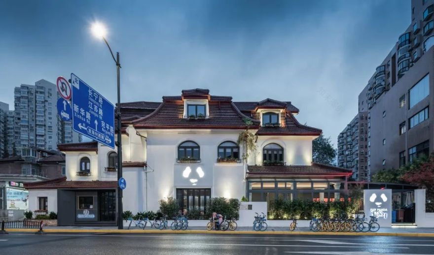 冰火两重天的PANDA 1731火锅餐厅丨中国上海丨DUTS杜兹设计-1