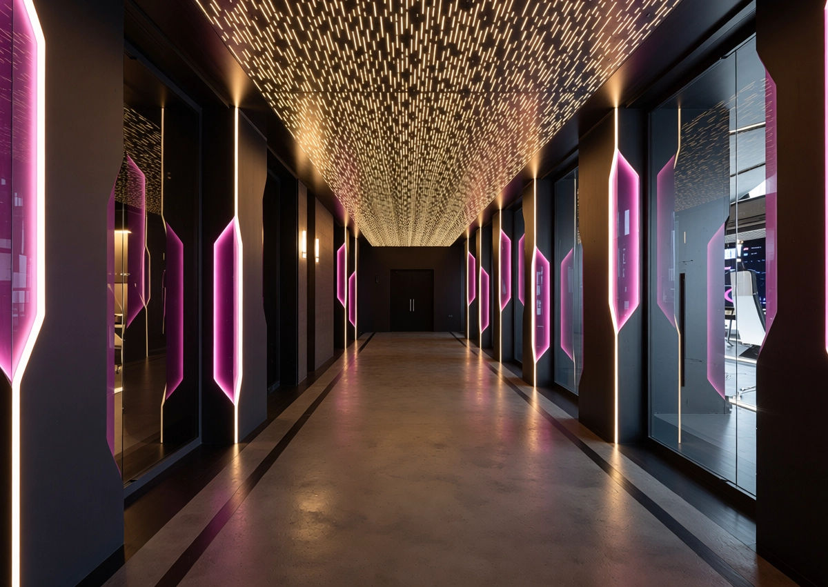 Telecom Center Architectural Development &Visualization-2