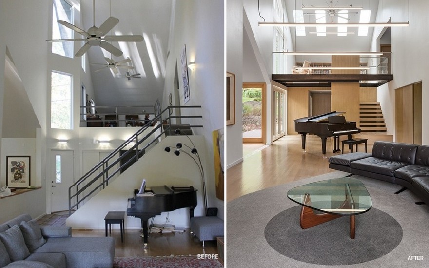 Renovation of a Private Residence on a Wooded Site Near Iowa City, Iowa-16