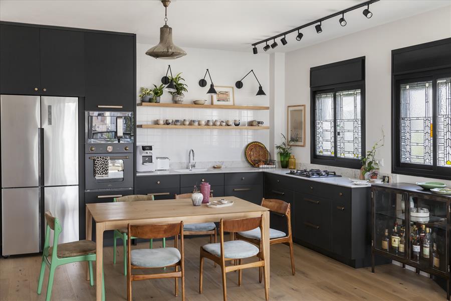 营造居家之感的公寓设计与布置丨沙龙·巴列特-27