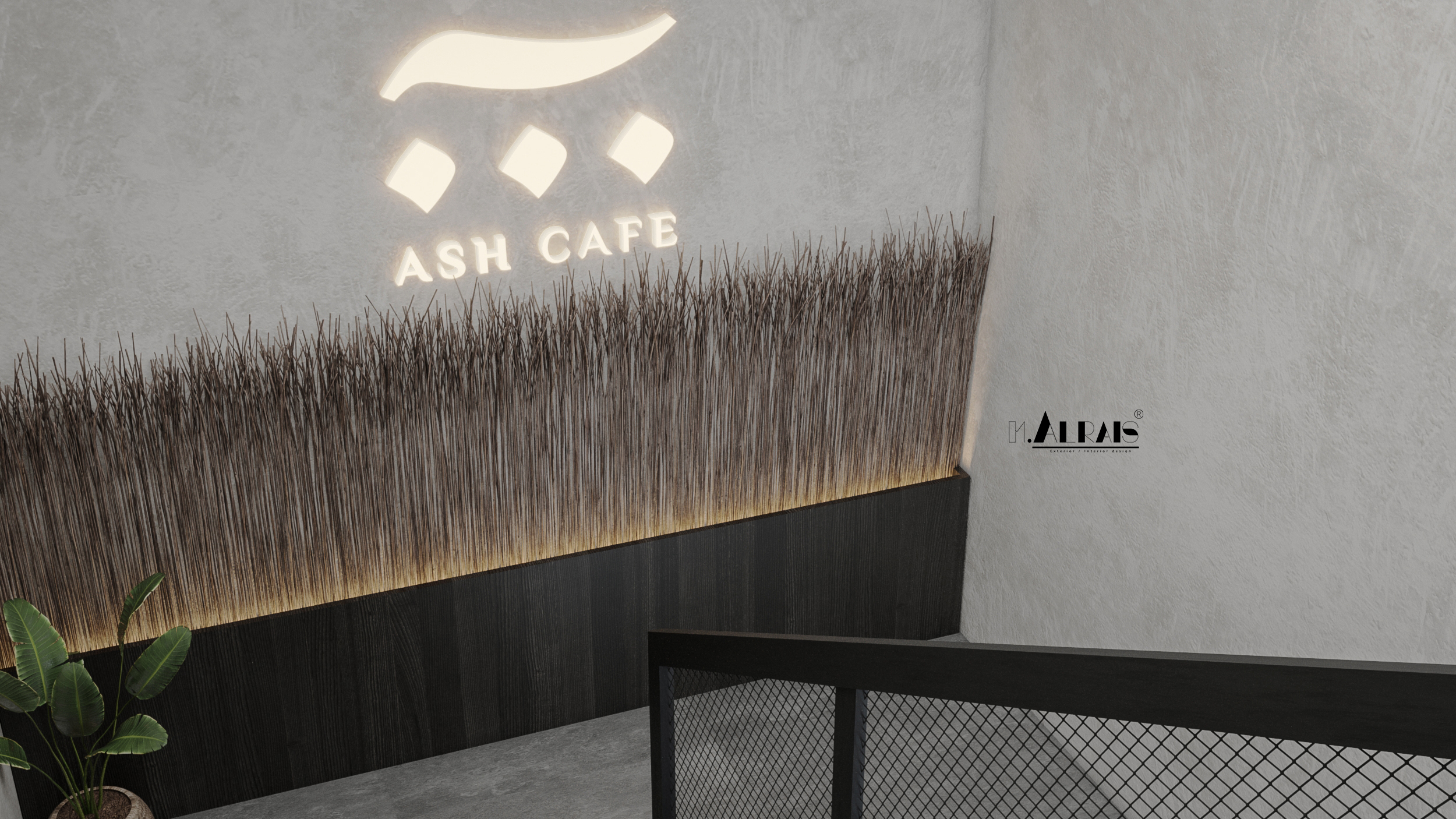 灰咖啡馆丨Mohamed Alrais-14