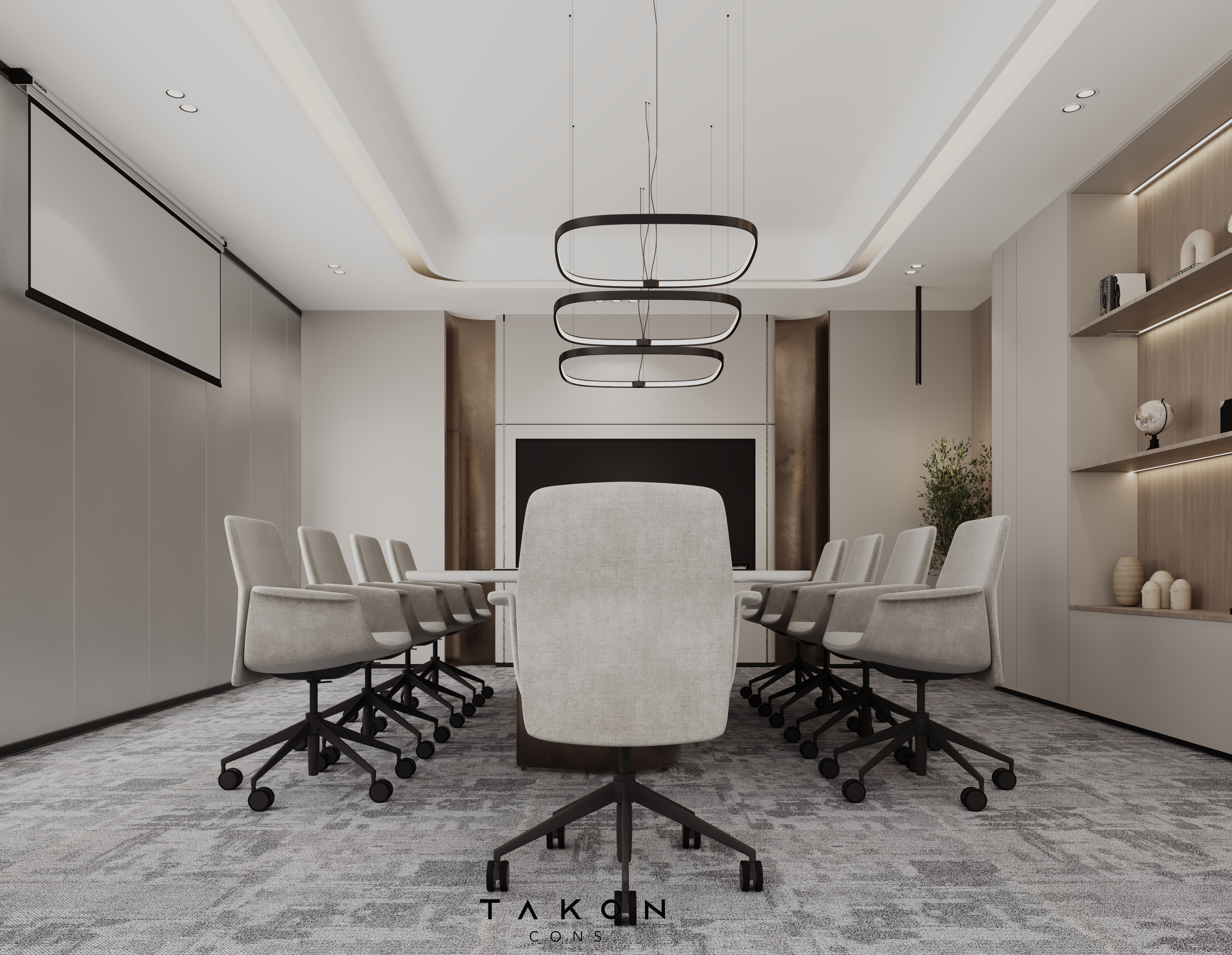 MEETING ROOM DESIGN（会议室设计）-7