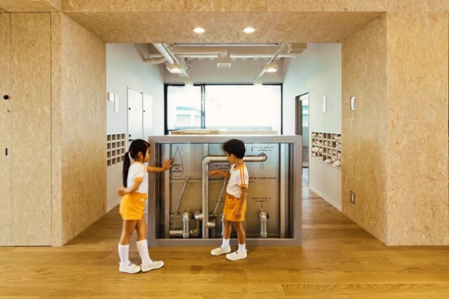 奈良工业园区里的创意保育园丨日本奈良丨日比野设计-20