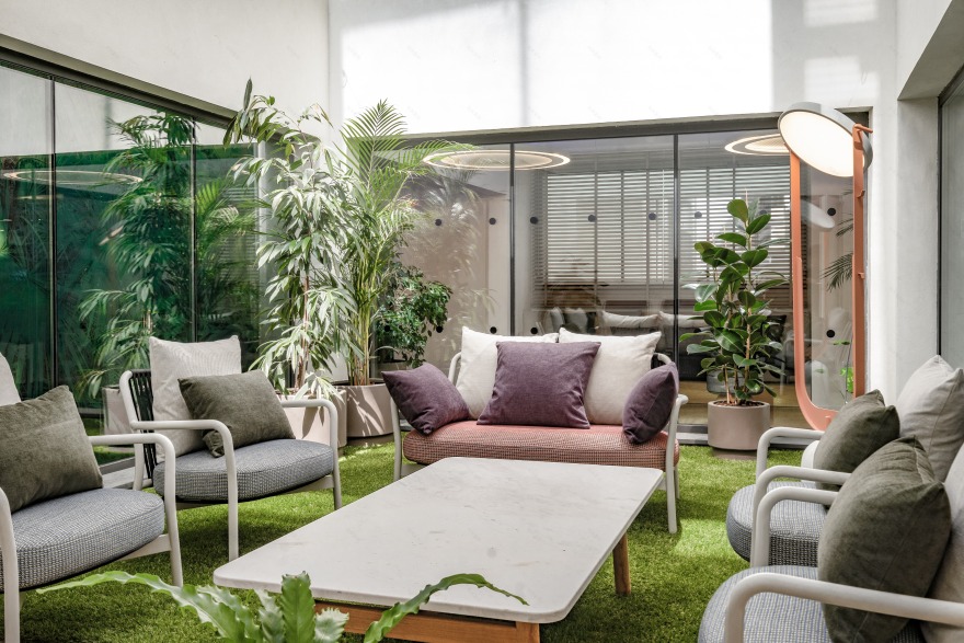 巴塞罗那 Xcelirate 总部丨西班牙巴塞罗那丨Lagranja Design-18