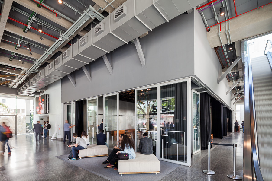 巴西圣保罗 Sesc Avenida Paulista 建筑综合体·公共空间与城市生活的融合-85