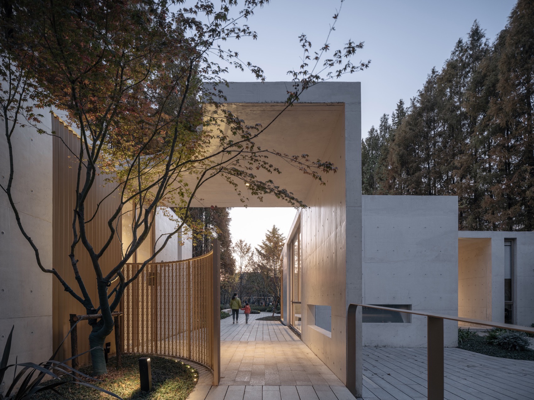 上海田林公园游客服务中心丨中国上海丨VIA维亚景观-64