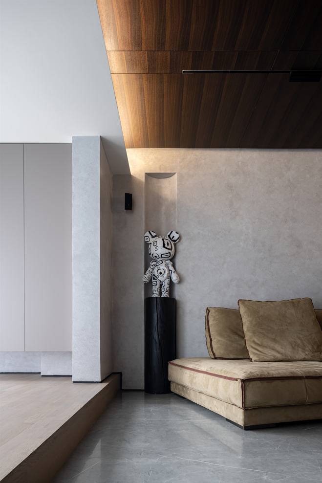 无锡海岸城 185㎡现代简约之家丨中国无锡丨苏州·一道设计-12