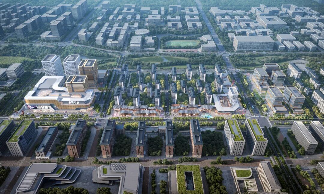 雄安大学城项目一期丨中国河北丨Aedas,华通设计顾问工程有限公司联合体-21