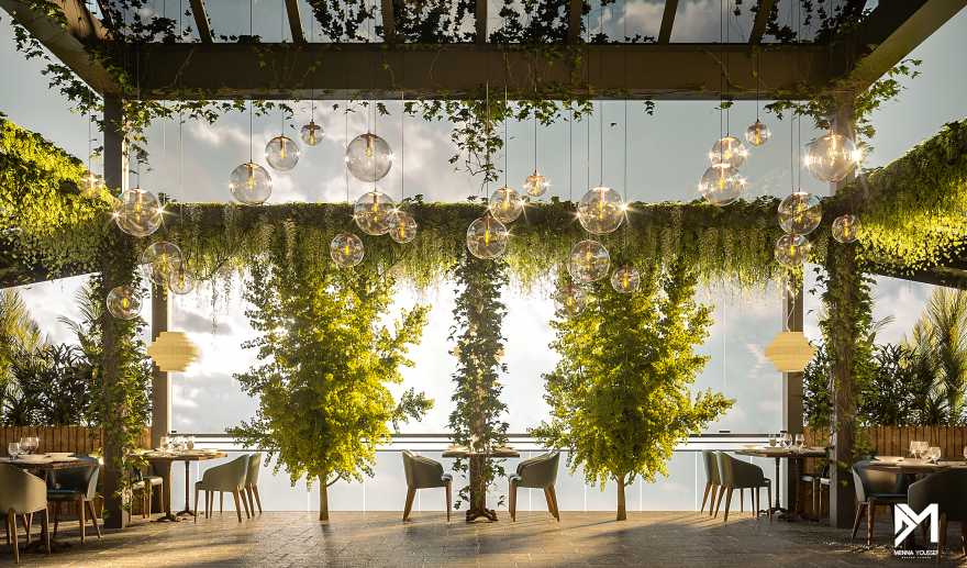 失落之城丨Menna Youssef Design Studio-34