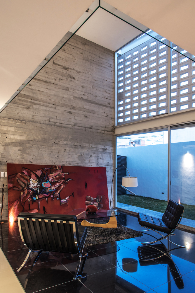 墨西哥阿瓜斯卡连特斯市大陆风格住宅设计-32