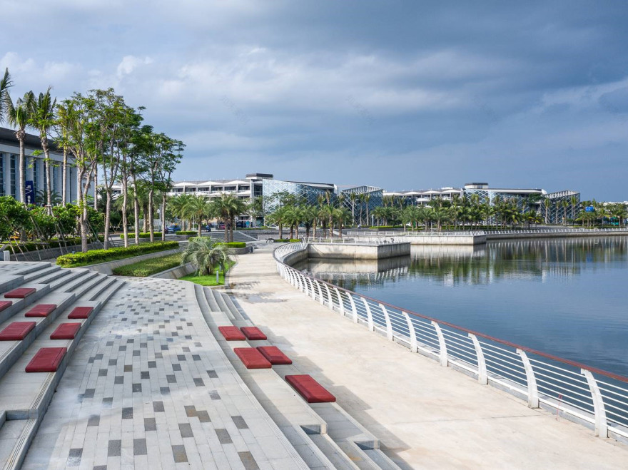 海口碧桂园 · 中央半岛景观-3