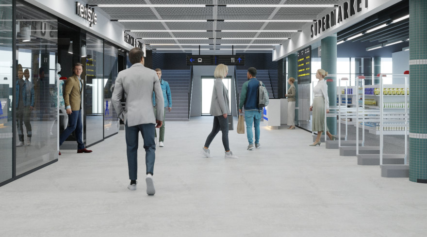 KYIV CENTRAL BUS STATION(基辅中央汽车站)丨乌克兰基辅丨M3 Group,Ivan Margytich等-40