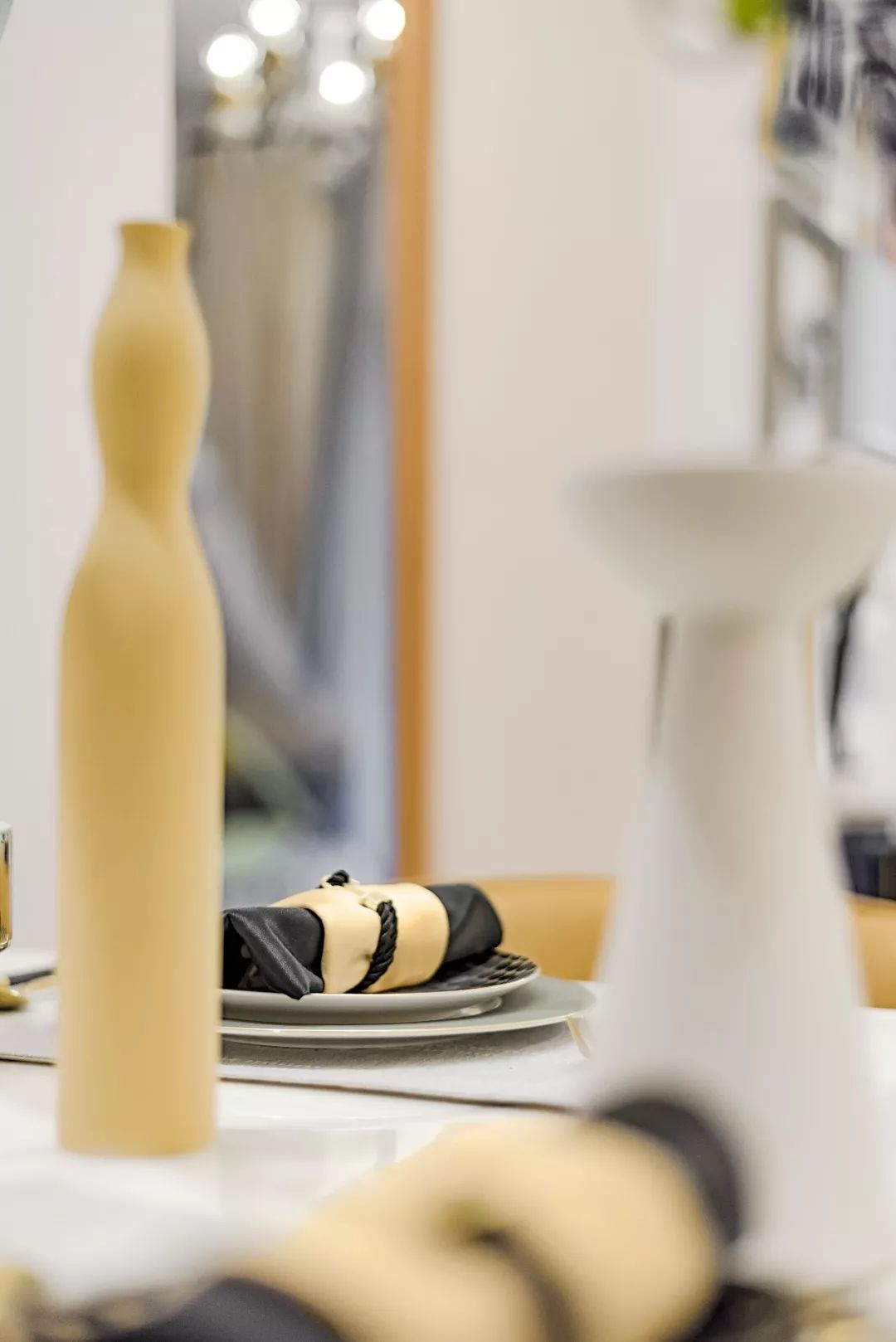 温婉北欧风,维米尔配色打造艺术之家-65