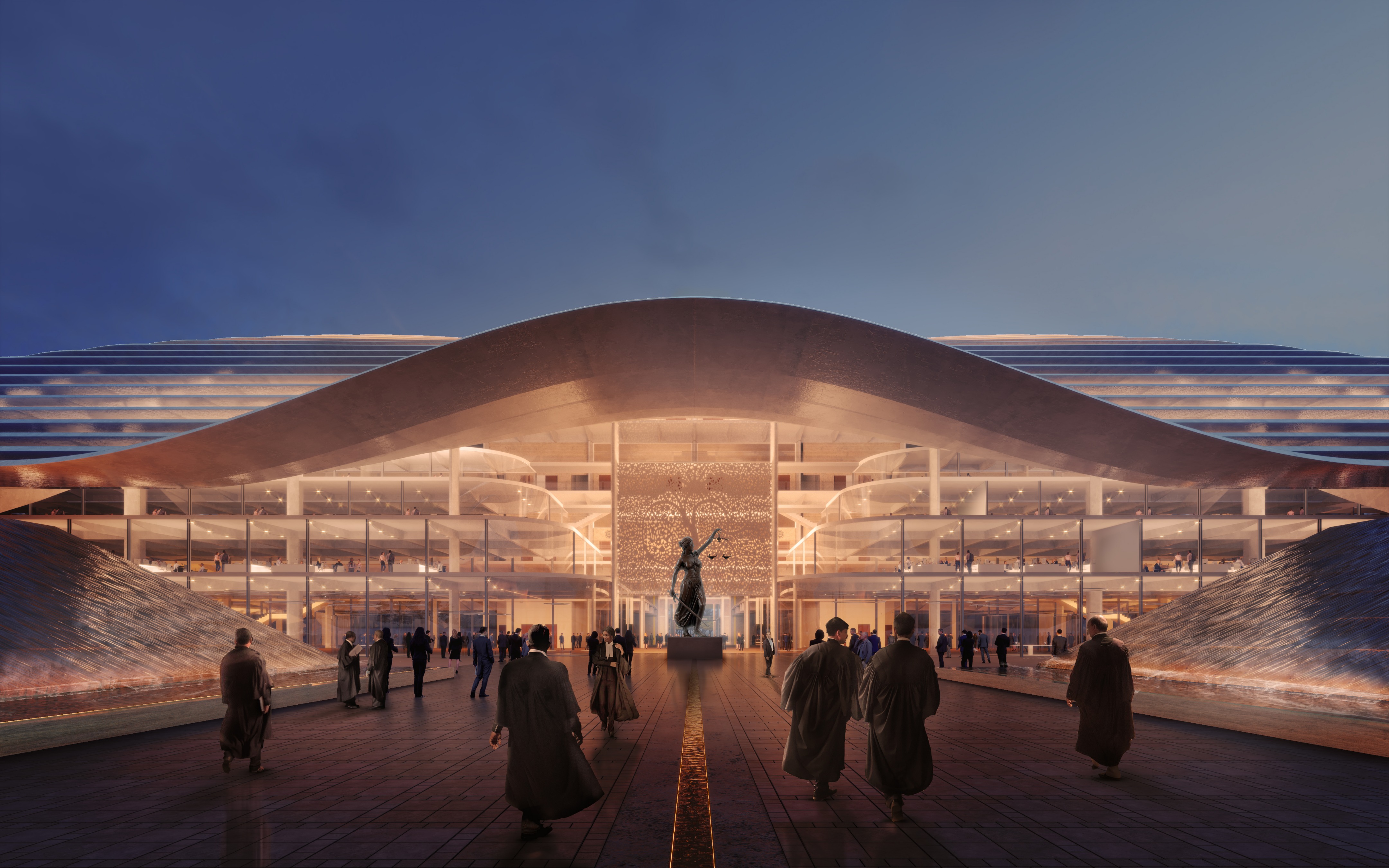 阿玛拉瓦蒂政府综合大楼-10