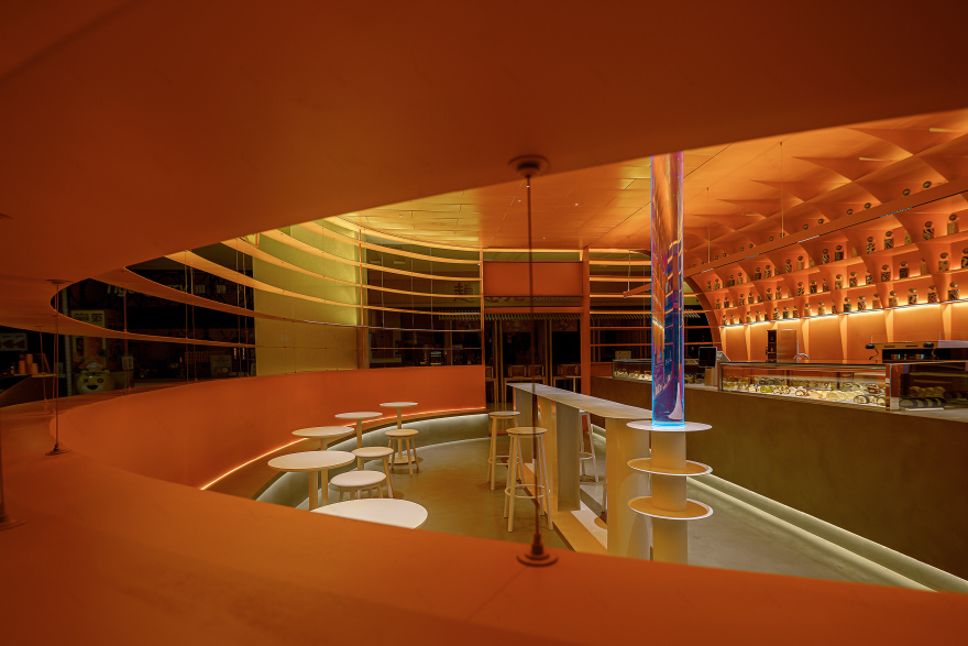 北京朝阳大悦城卷时 Jane's 甜品店丨中国北京丨Linkchance Architects-25