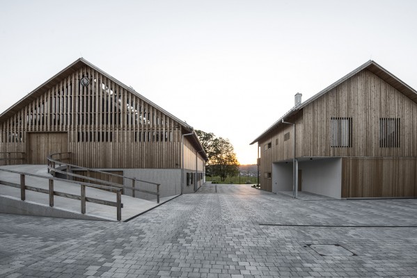 带马厩的住宅  慕尼黑建筑丨奥地利上奥地利丨peter glöckner architektur-18