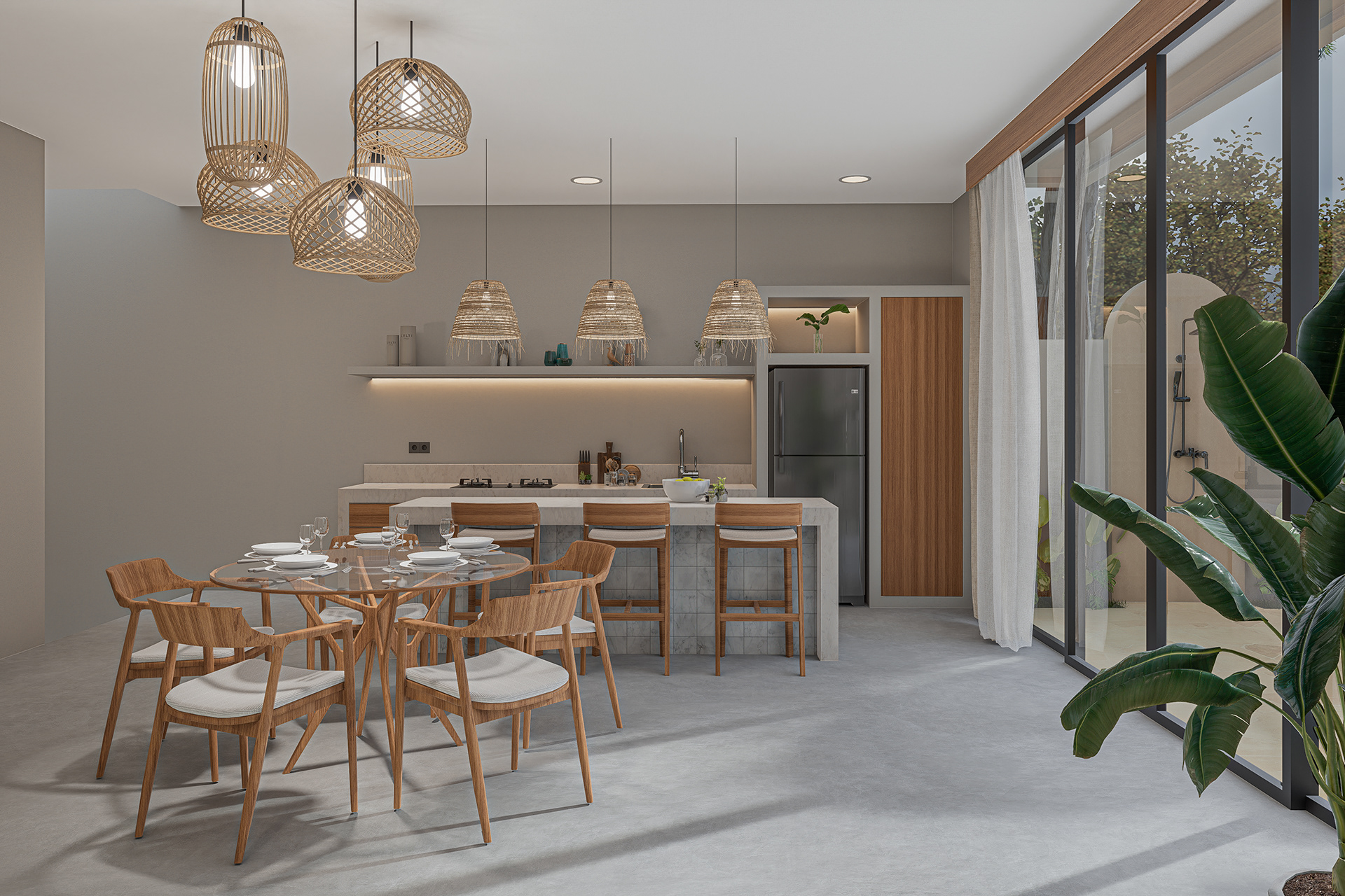 TROPICAL KITCHEN DESIGN-1