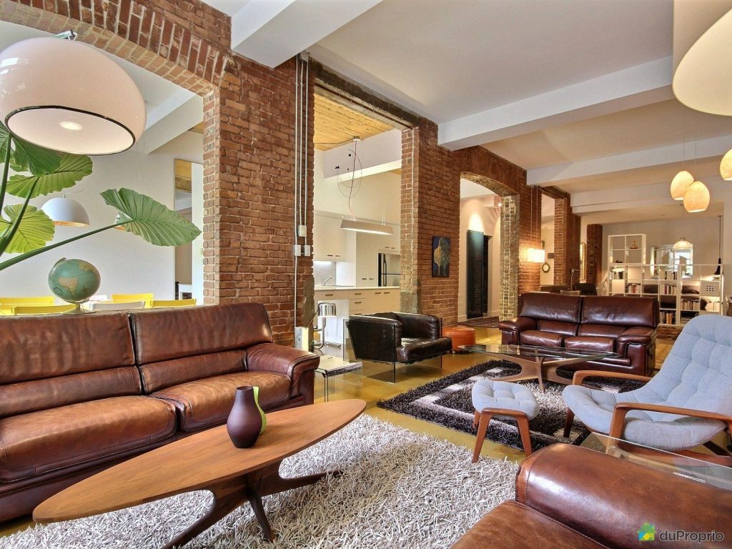 蒙特利尔50年代旧工厂翻新阁楼丨加拿大蒙特利尔-22