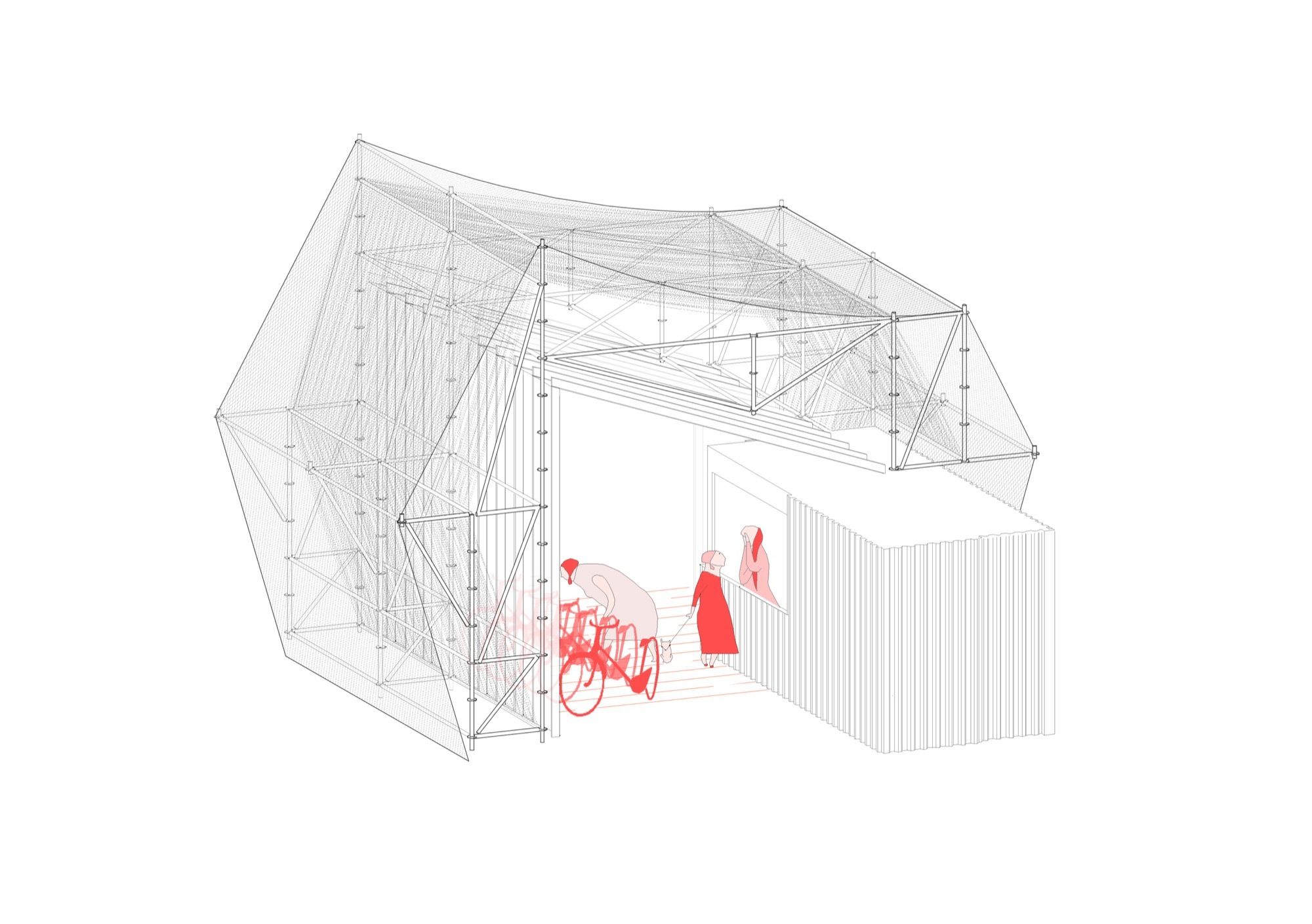 临时设施的支架系统设计·Peris+Toral·arquitectes-33